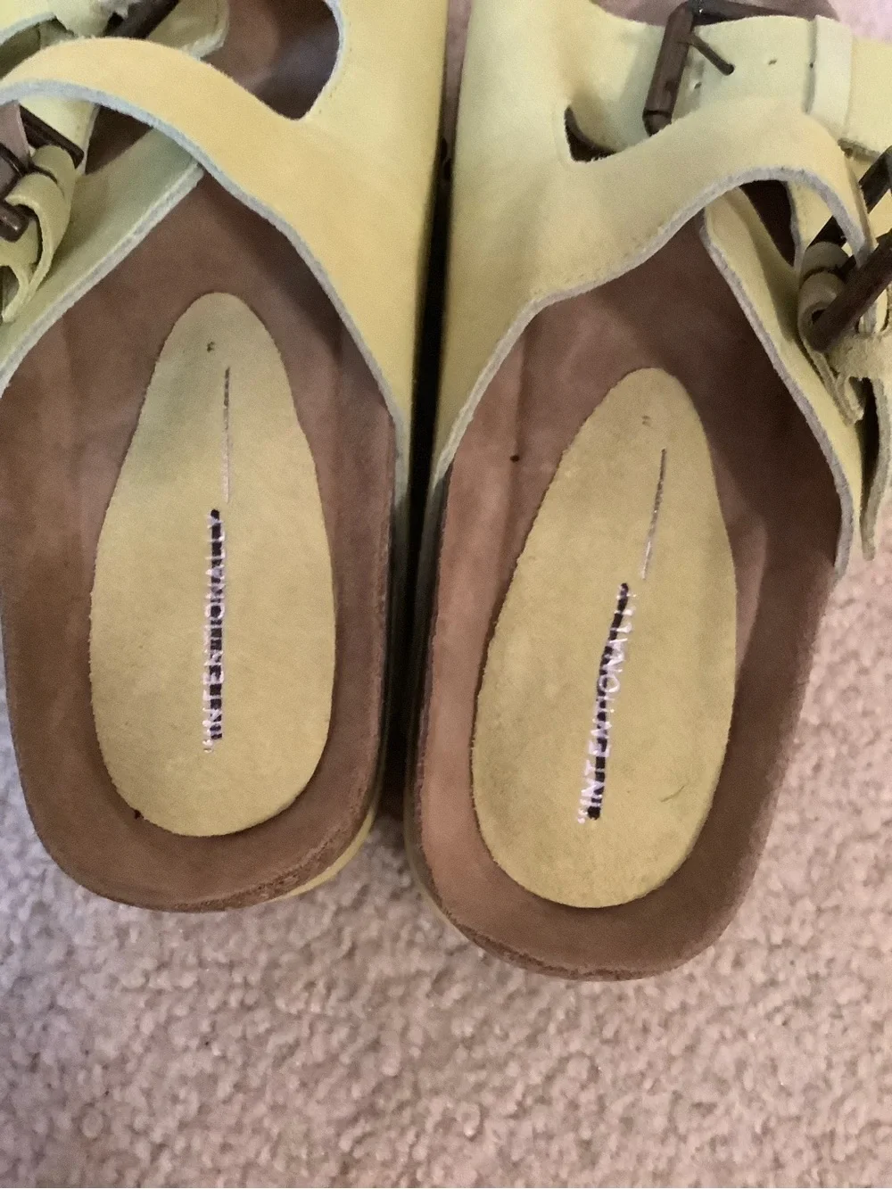 Intentionally Blank Free People Rule Breaker Flatform Platform Sandals size 37/7